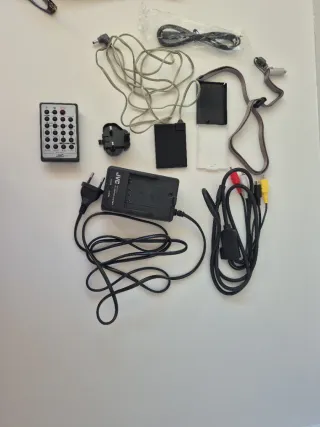 Videocámara JVC DVP7 EG Digital Video Camera