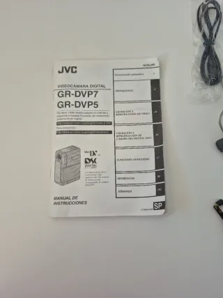 Videocámara JVC DVP7 EG Digital Video Camera