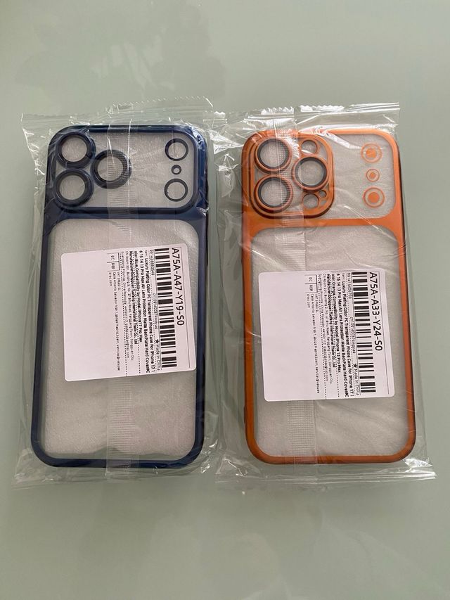 Fundas iPhone 17/Pro y Pro Max Naranja