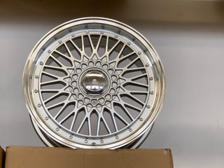 4 llantas GODO rs 7.5x17 5x100 et38