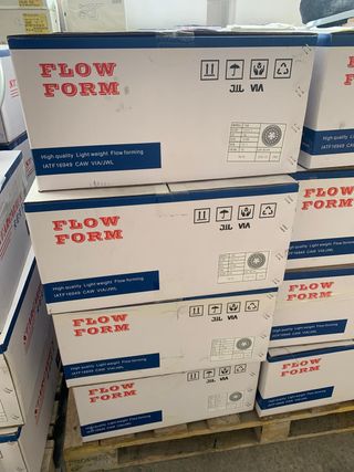 4 llantas GODO rs 7.5x17 5x100 et38