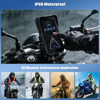 Pantalla Carplay 5 para Moto