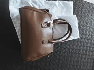 Borsa GAËLLE Paris marrone a spalla/tracolla