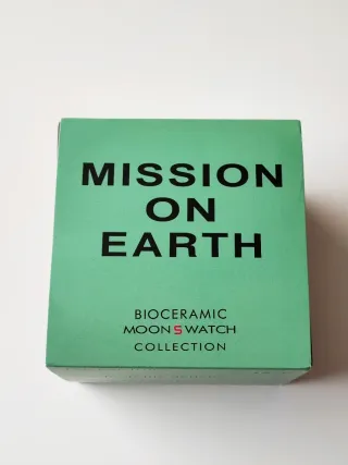Swatch MoonSwatch Mission on Earth