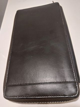 Cartera Adolfo Domínguez de Piel Billetero