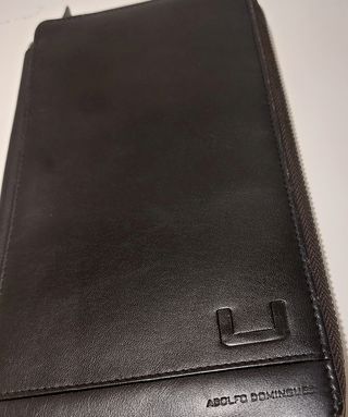 Cartera Adolfo Domínguez de Piel Billetero