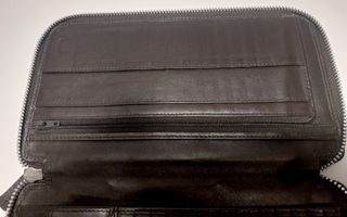 Cartera Adolfo Domínguez de Piel Billetero