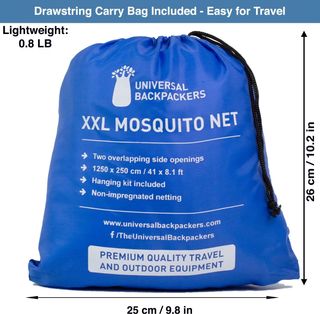 Mosquitera XXL Universal Backpackers
