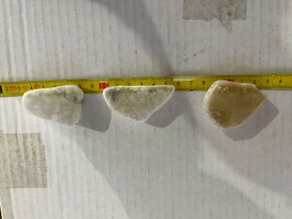 Set 9 minerali ulexite tv rock