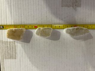 Set 9 minerali ulexite tv rock