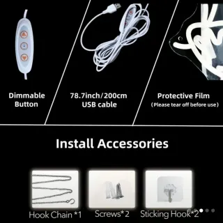 Lampada Neon LED "BEER"