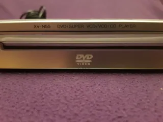 Reproductor DVD JVC
