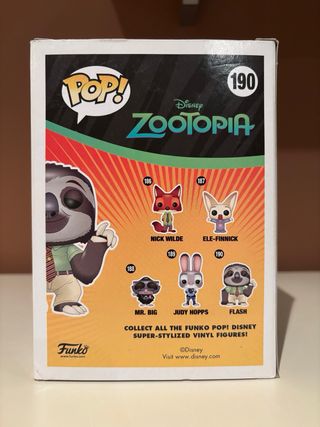Funko Pop! Zootopia Flash 190