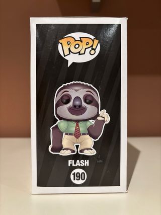 Funko Pop! Zootopia Flash 190