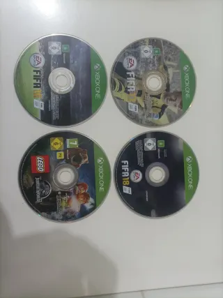 Xbox One lote de juegos