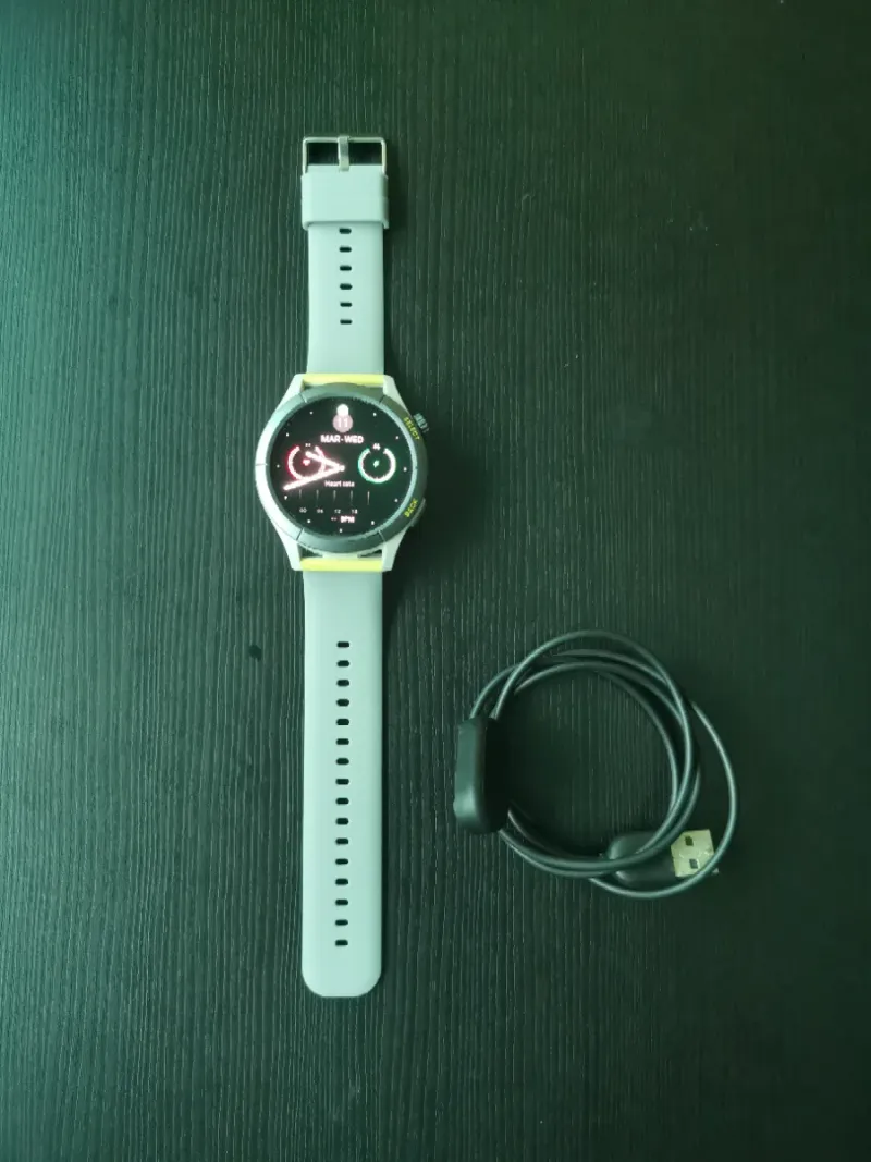 Amazfit Cheetah 46mm Gris/Blanco. REBAJADO afbeelding 6