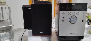 Equipo musical Sony