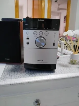 Equipo musical Sony