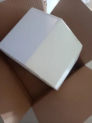 Lámpara de techo geométrica