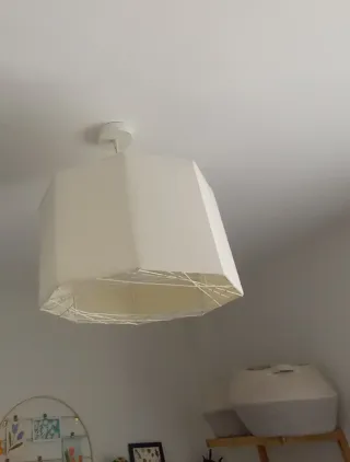 Lámpara de techo geométrica