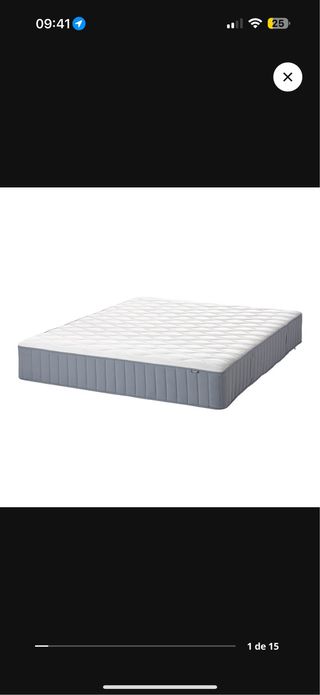 Colchón IKEA VÅGSTRANDA 160x200