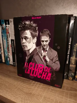 El Club de la Lucha Blu-ray con funda