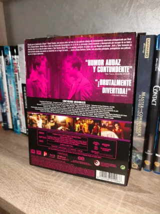 El Club de la Lucha Blu-ray con funda