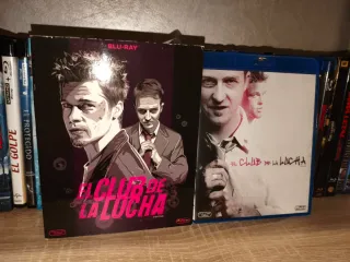 El Club de la Lucha Blu-ray con funda