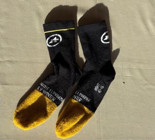 Calcetines ciclismo Assos negros