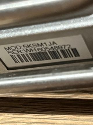 Spremitore Lento KitchenAid 5KSM1JA