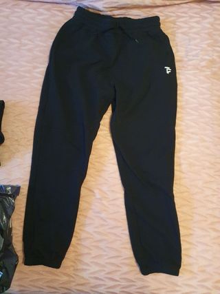 Conjunto chandal negro 304