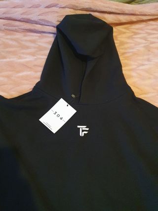 Conjunto chandal negro 304