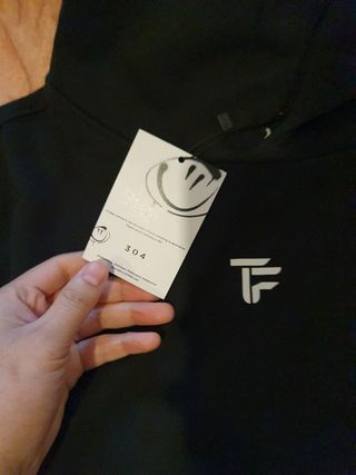 Conjunto chandal negro 304