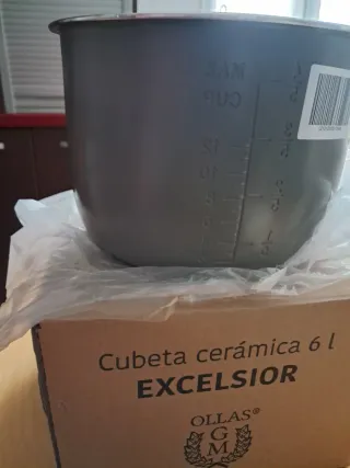Cubeta Olla GM Cerámica 6L