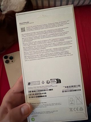 iPhone 16 Pro Max 512GB blanco hueso