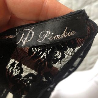 Chaleco negro talla única