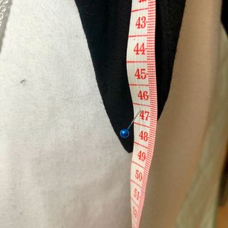 Chaleco negro talla única