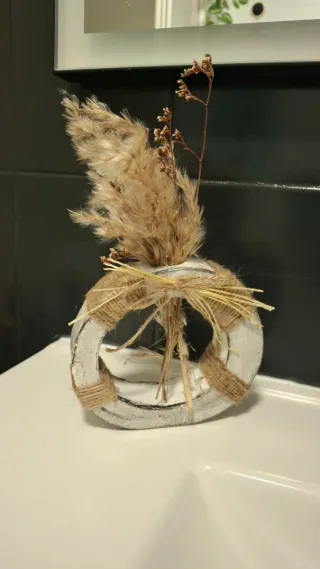 Jarrón Boho Decorativo