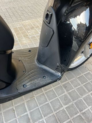 Honda SH 125cc Scooter Negra Automática 12.500 km