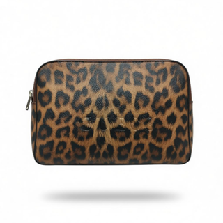 Riñonera Armani Negra Piel