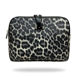 Riñonera Armani Negra Piel