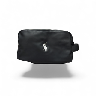 Riñonera Armani Negra Piel