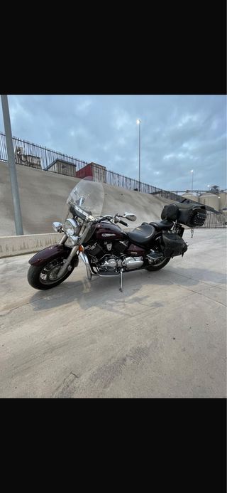 Yamaha Dragstar 1100 Custom