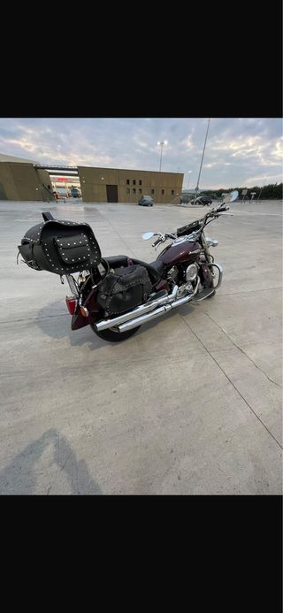 Yamaha Dragstar 1100 Custom