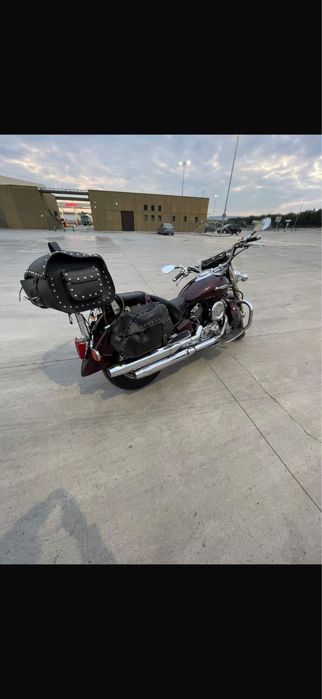 Yamaha Dragstar 1100 Custom