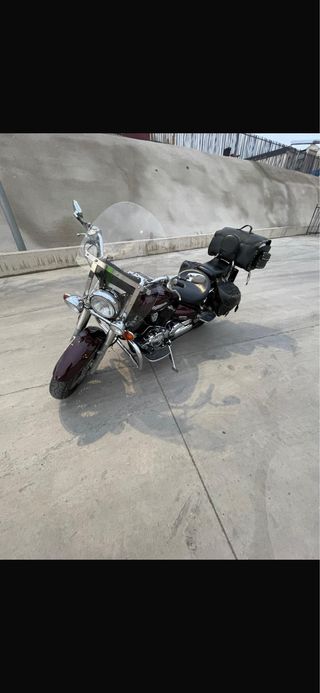 Yamaha Dragstar 1100 Custom