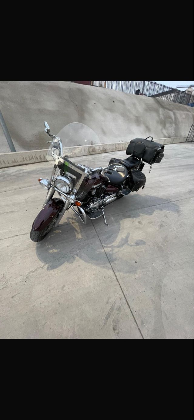 Yamaha Dragstar 1100 Custom