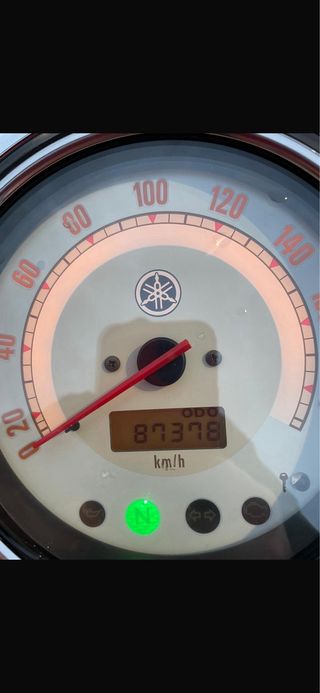 Yamaha Dragstar 1100 Custom