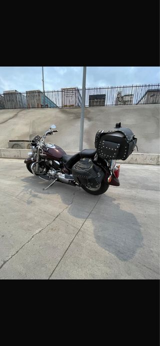 Yamaha Dragstar 1100 Custom