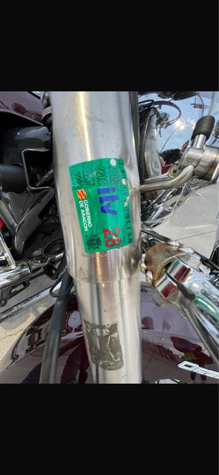 Yamaha Dragstar 1100 Custom